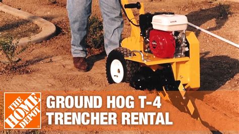 trenching machine rental near me